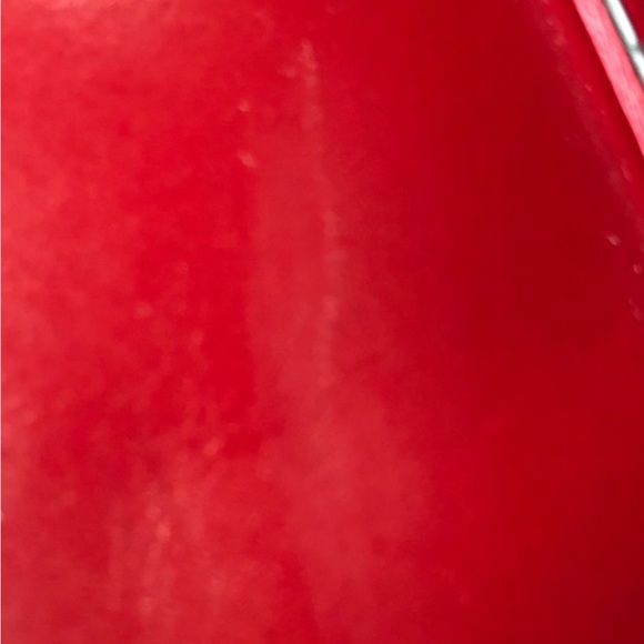 Authentic Prada slim shoulder bag in red. - Picture 12 of 13